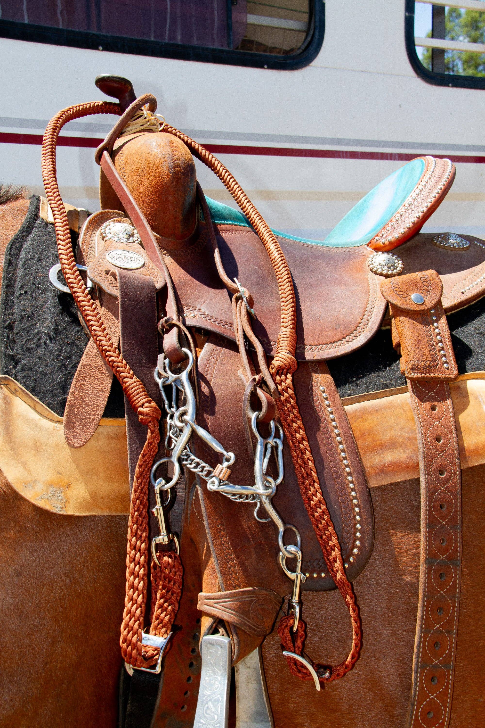 Stabiliser Reins by -3H – Balanced & Anti Flip Design various colours