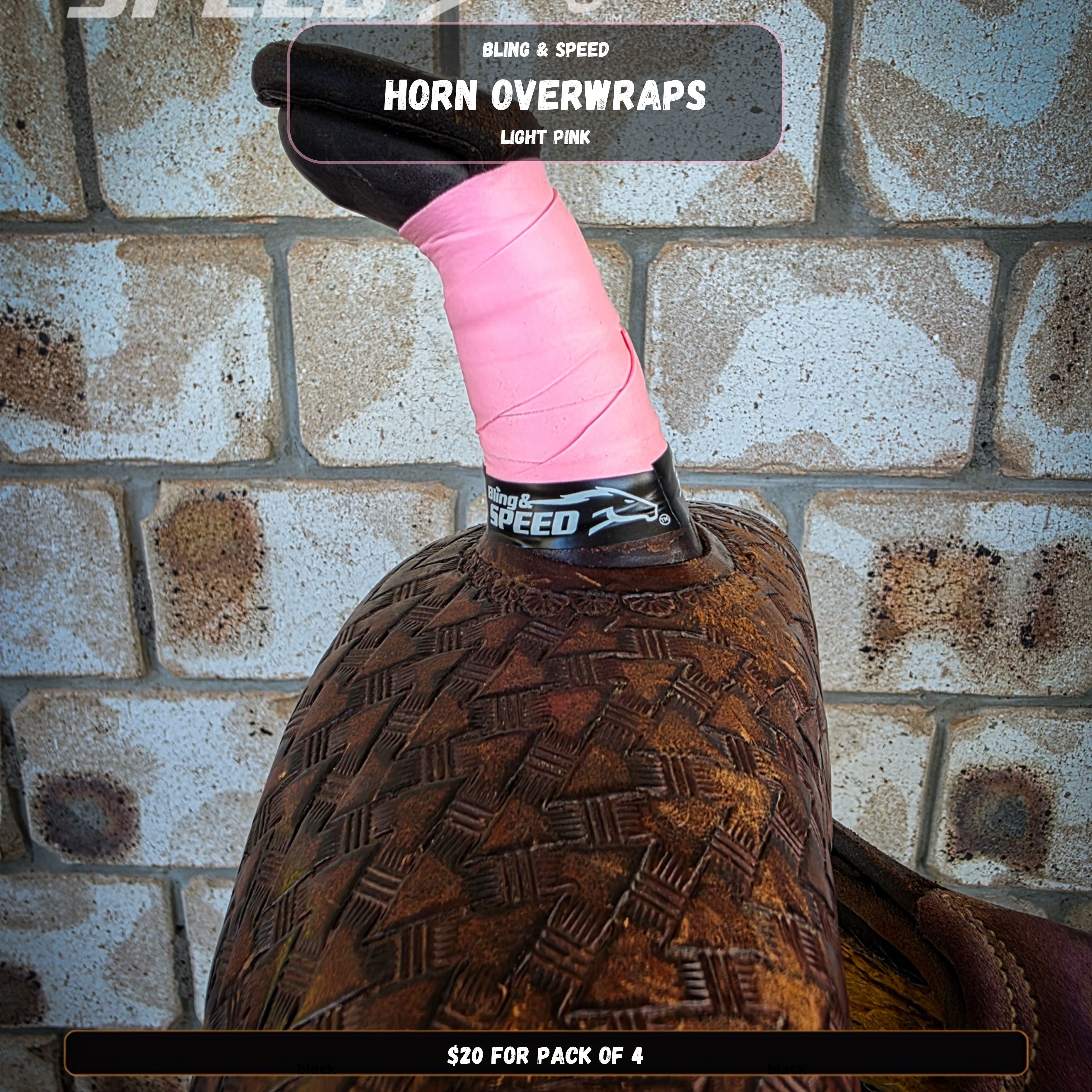 Horn Wrap 4-Pack - 16 Different Pack Options!