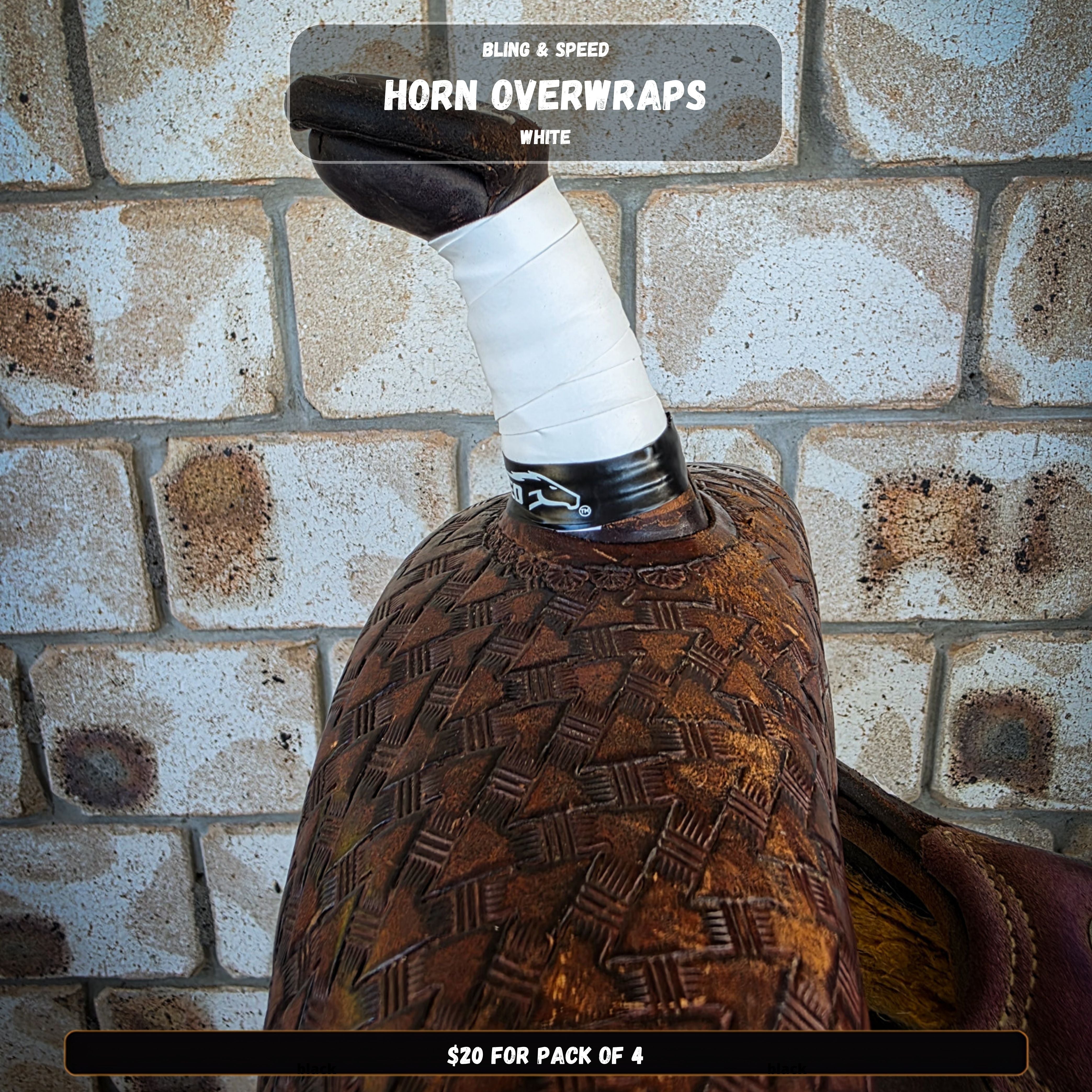 Horn Wrap 4-Pack - 16 Different Pack Options!