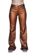 Load image into Gallery viewer, Bronze Metallic Signature Trouser