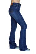 Load image into Gallery viewer, Medium Wash Signature Bootcut Denim Jeans