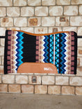 Load image into Gallery viewer, 9. Tanzanite Unicorn Saddle Pad