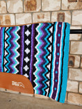 Load image into Gallery viewer, 3. Aquamarine Unicorn Saddle Pad