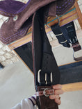 Load image into Gallery viewer, Neoprene Barrel Racing Saddle 14.5" - BR42 - Purple