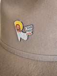 Load image into Gallery viewer, I saw that - Enamel Hat Pin