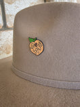 Load image into Gallery viewer, Just Peachy - Enamel Hat Pin