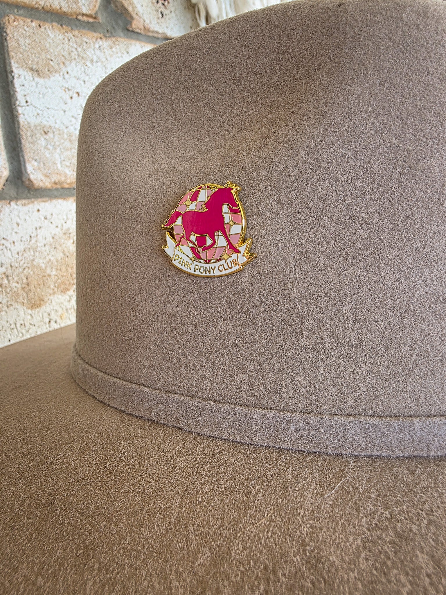 Pink Pony Club - Enamel Hat Pin