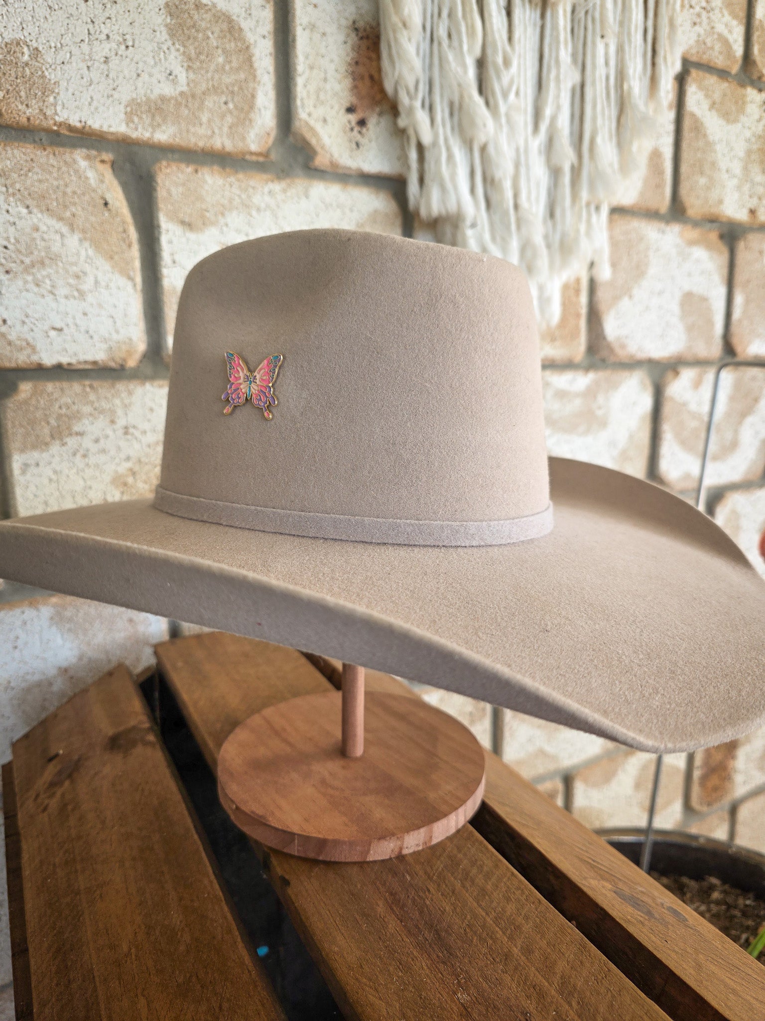 Butterfly - Enamel Hat Pin