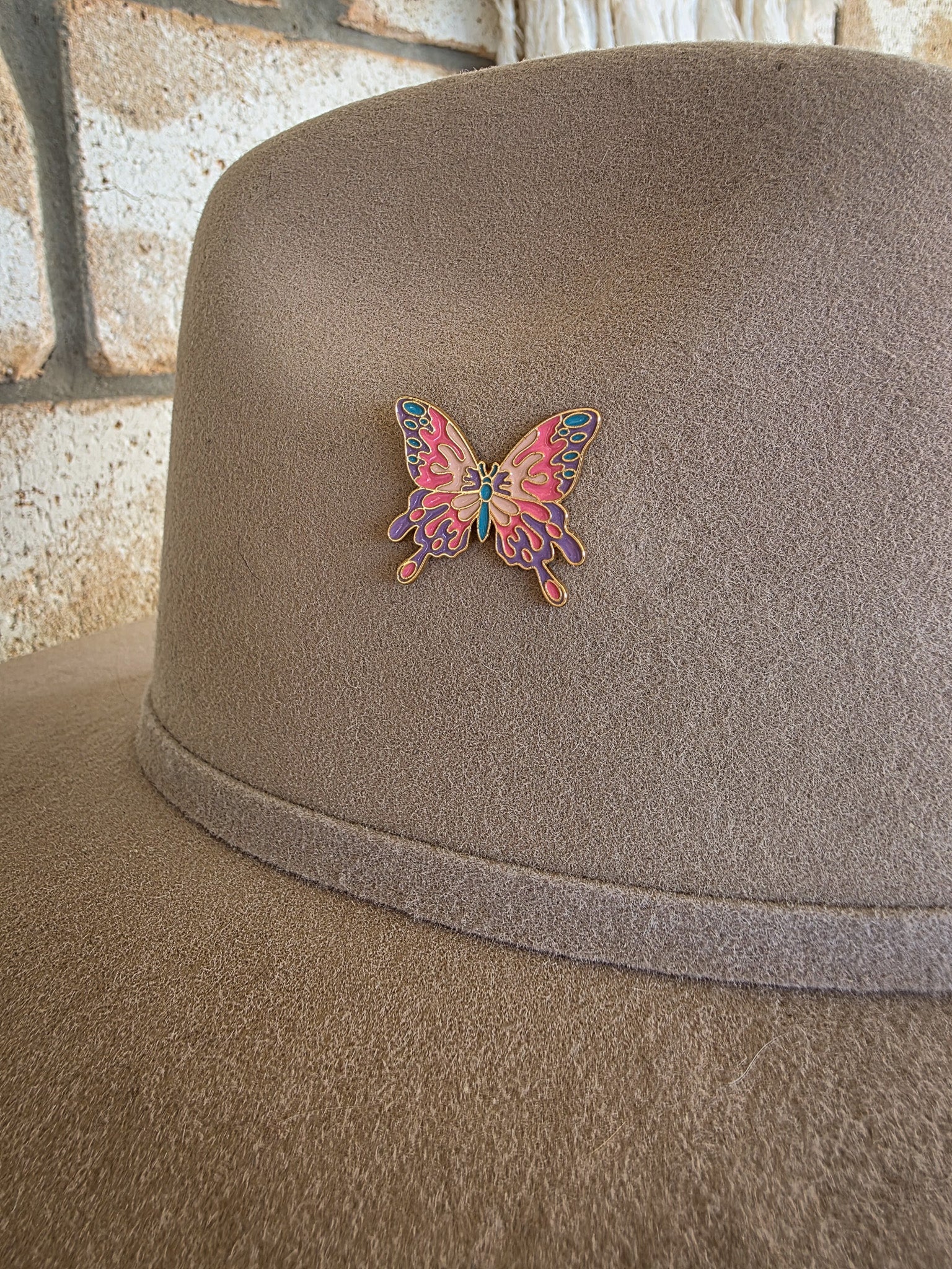 Butterfly - Enamel Hat Pin