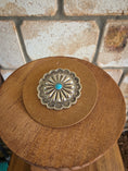 Load image into Gallery viewer, Western Concho - Enamel Hat Pin
