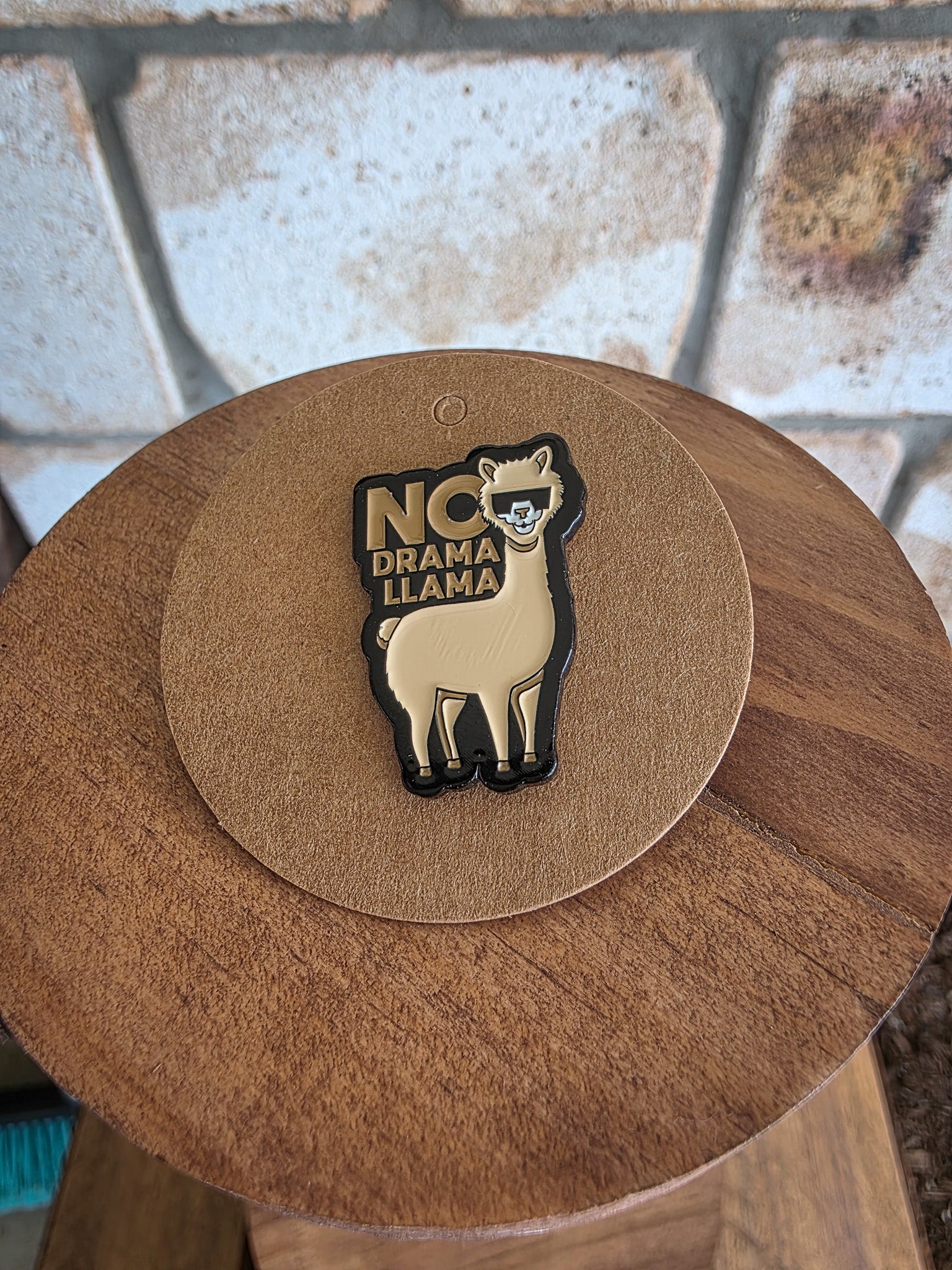 No Drama Llama - Enamel Hat Pin
