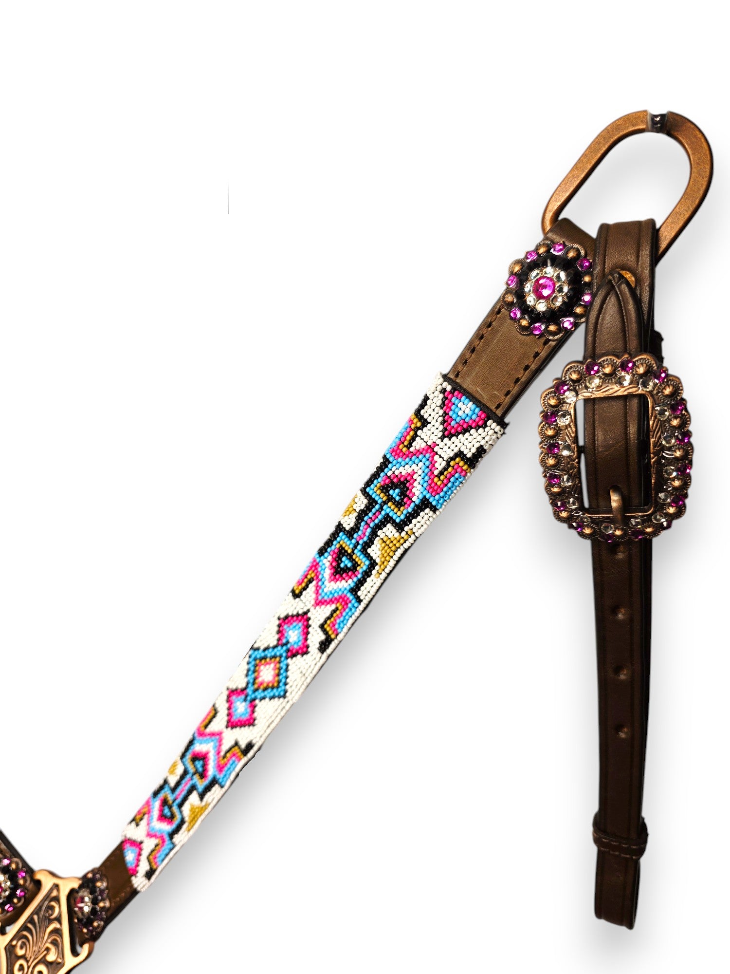 "Southwest Sunset" Beaded Tack Set