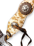 Load image into Gallery viewer, "Cowhide Canyon" Hair-On Western Tack Set