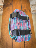 Load image into Gallery viewer, Pommel Saddle Bag - Aztec Turquoise