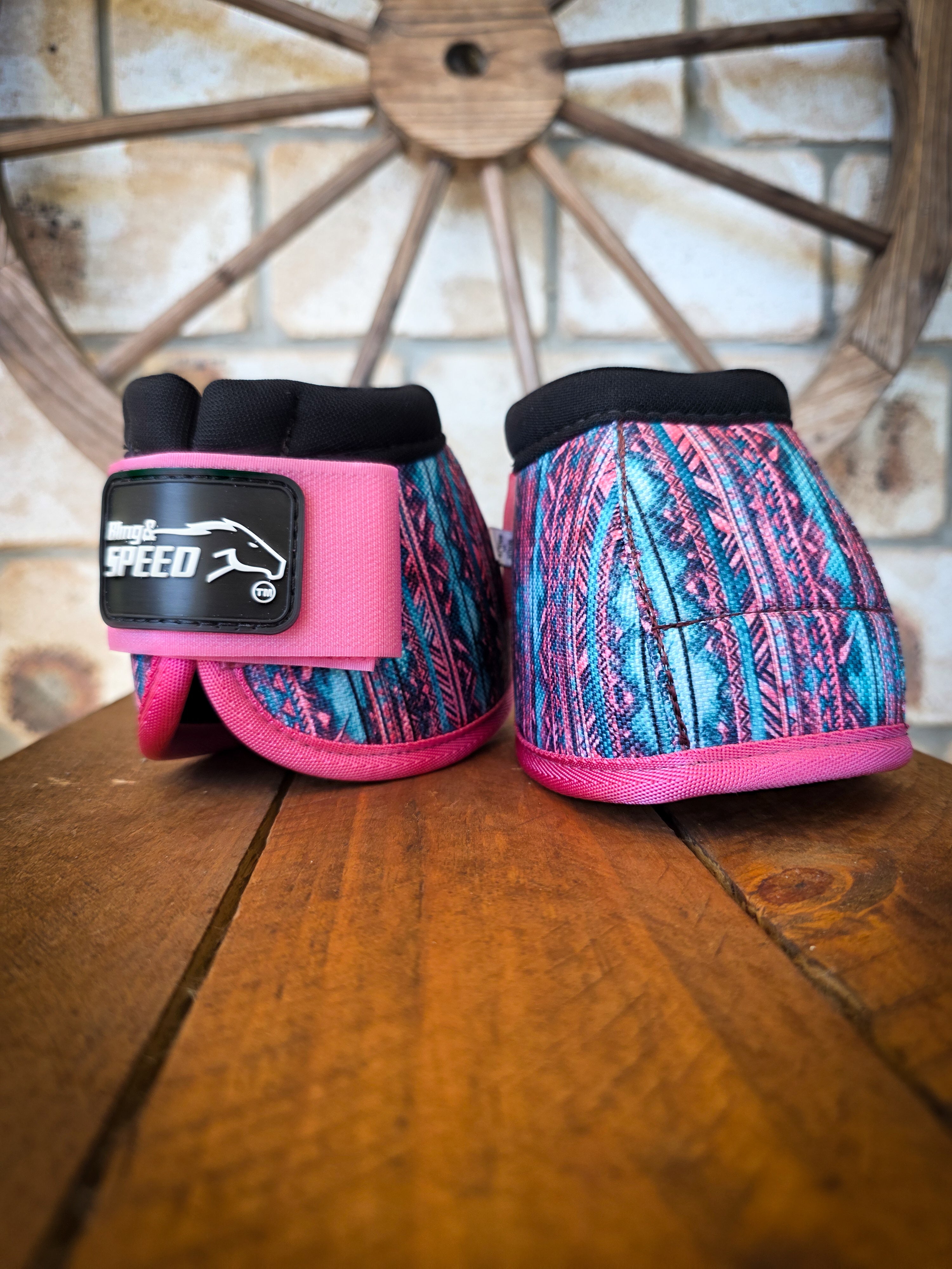 B&S No-Turn Bell Boots Various Colours