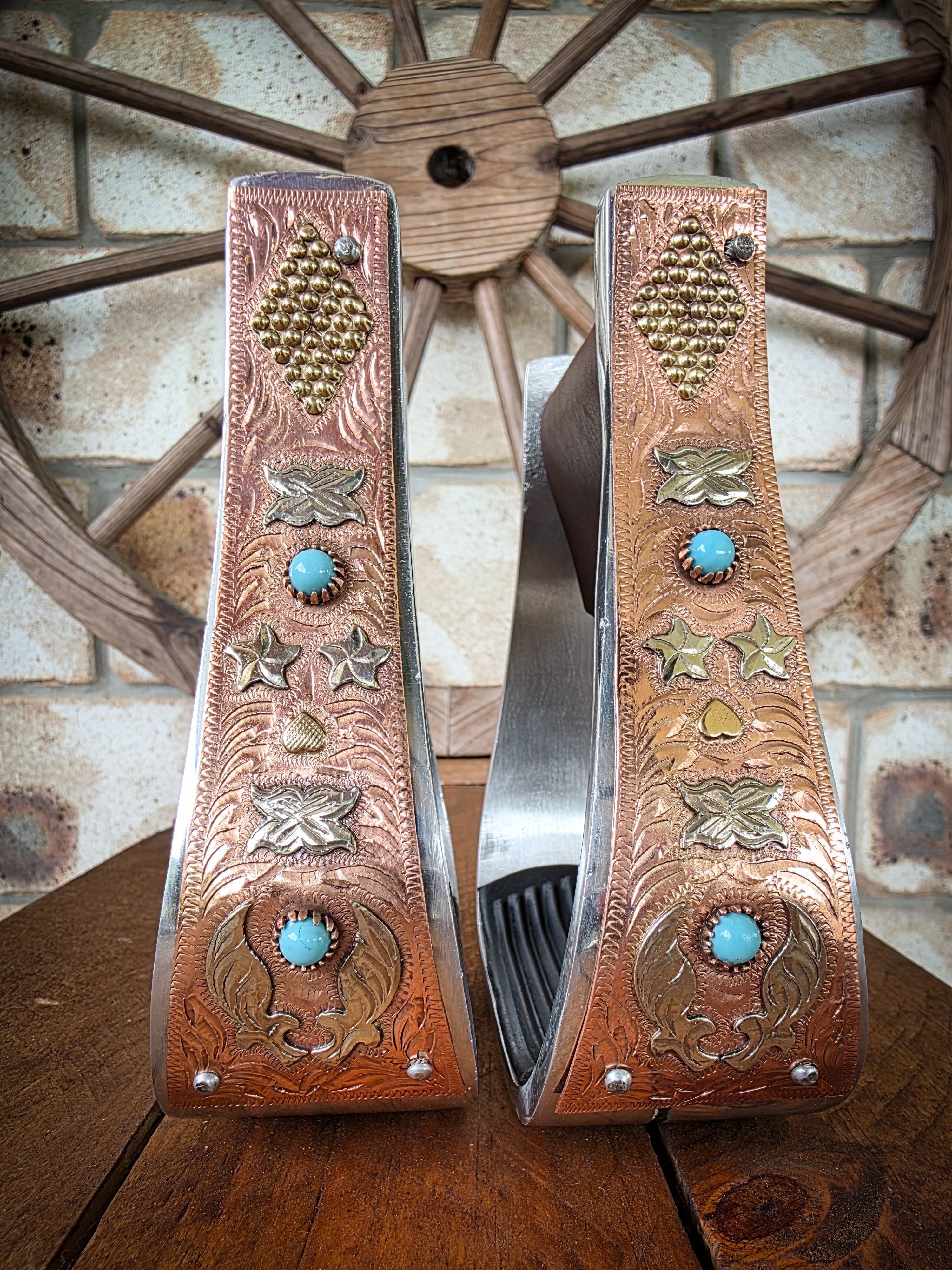 Starlight Trail Stirrups