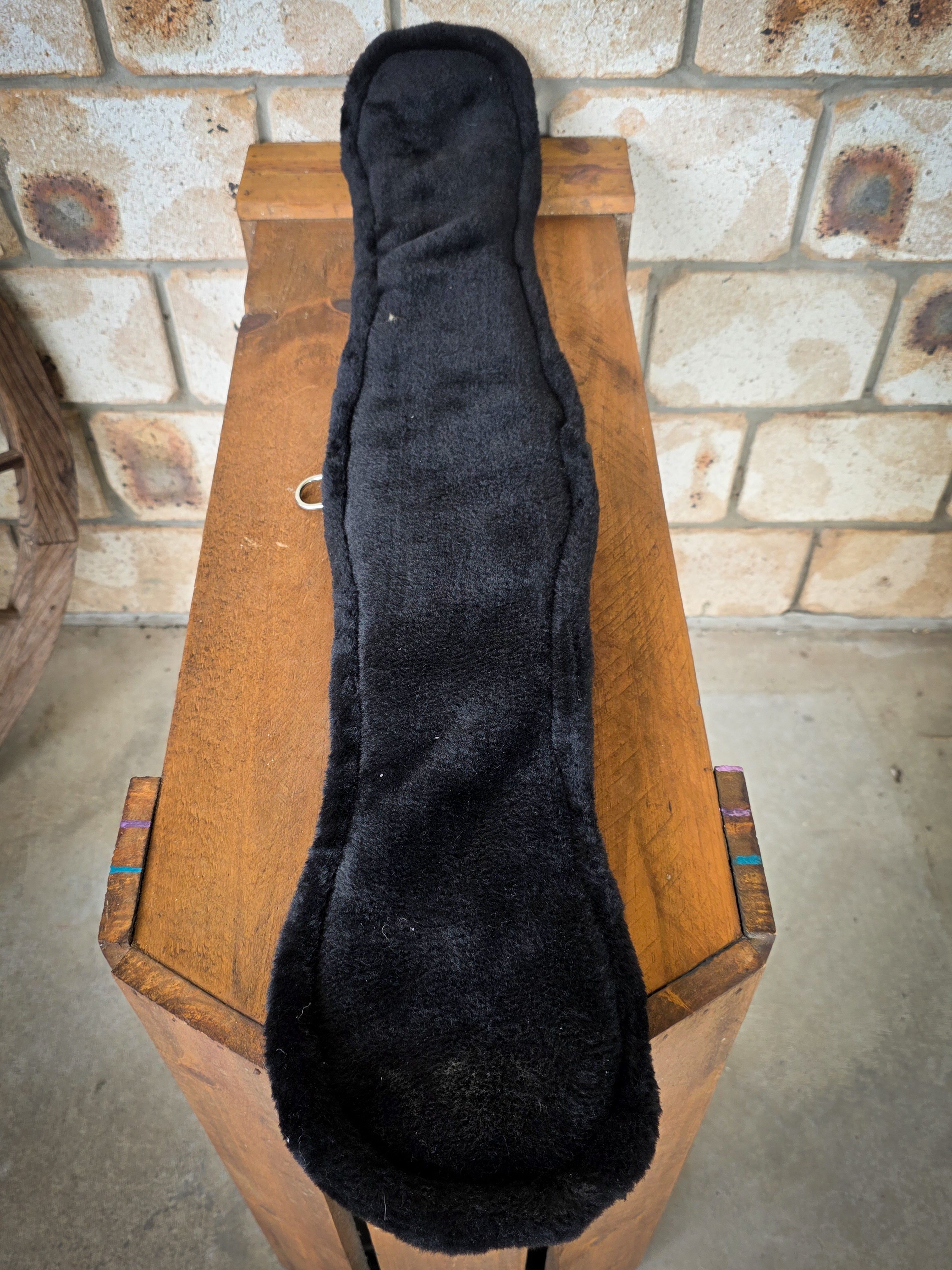 Roper Girth with Wool Backing