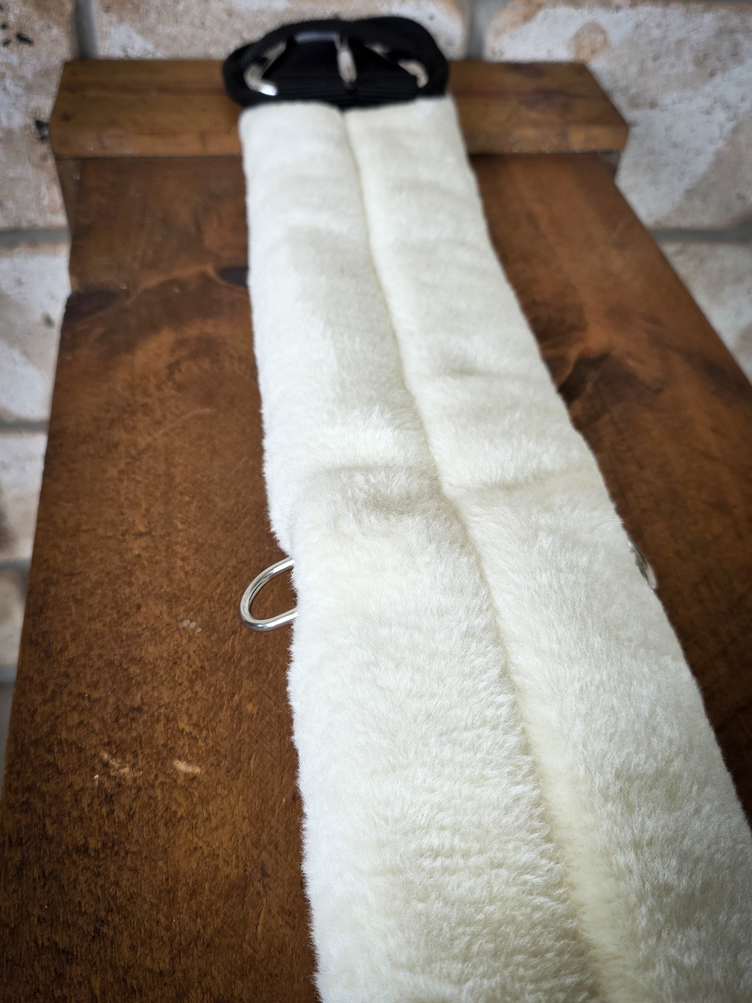 Straight Girth with Fleece