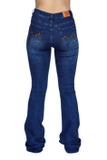 Load image into Gallery viewer, Medium Wash Signature Bootcut Denim Jeans