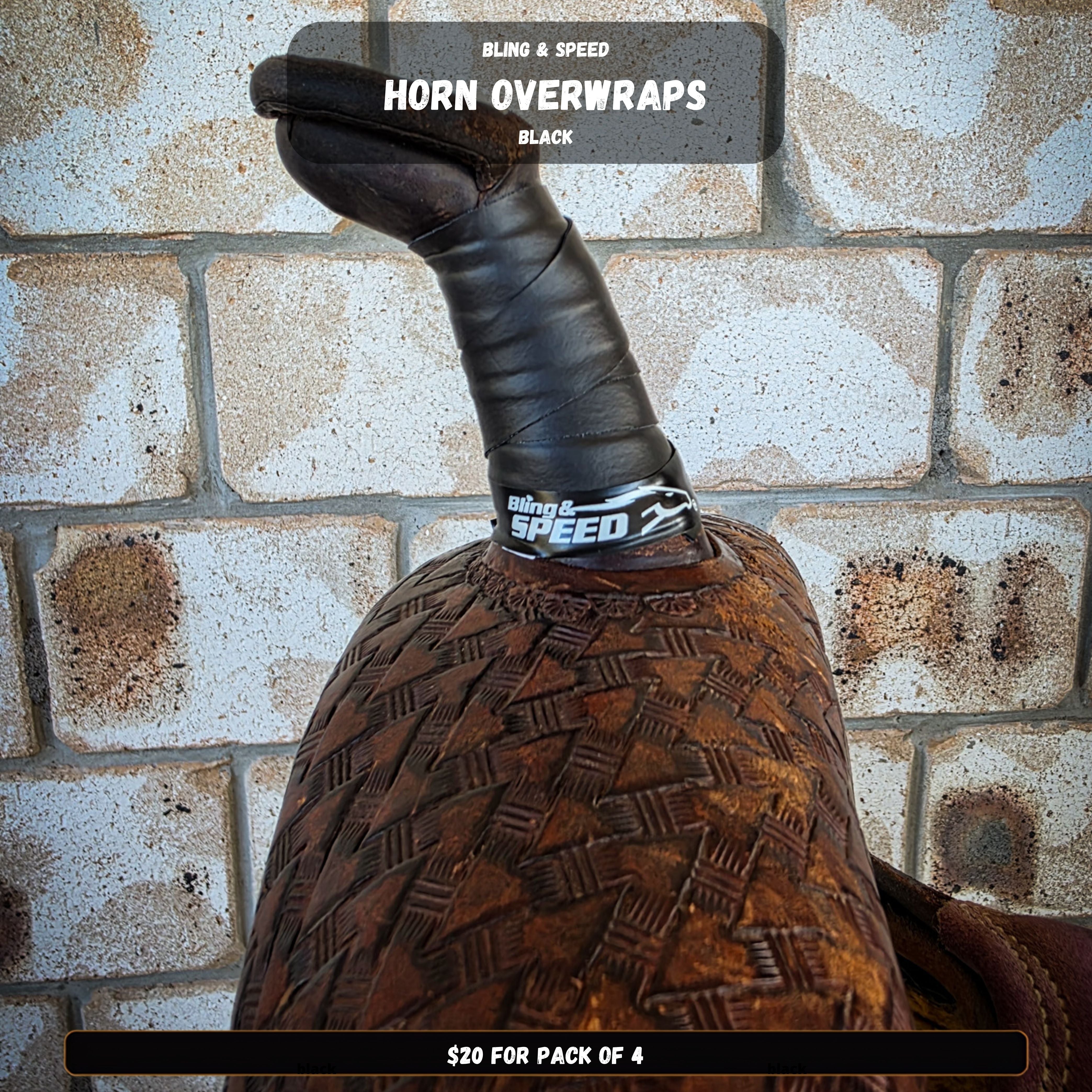 Horn Wrap 4-Pack - 16 Different Pack Options!