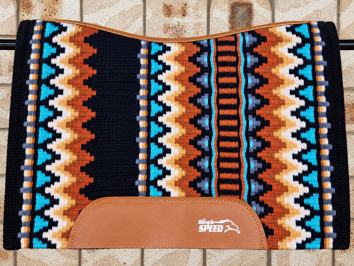 35. Sunflower Skys Unicorn Saddle Pad