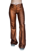Load image into Gallery viewer, Bronze Metallic Signature Trouser