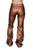 Load image into Gallery viewer, Bronze Metallic Signature Trouser