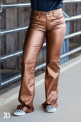 Load image into Gallery viewer, Bronze Metallic Signature Trouser
