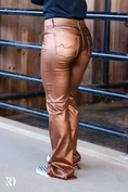 Load image into Gallery viewer, Bronze Metallic Signature Trouser