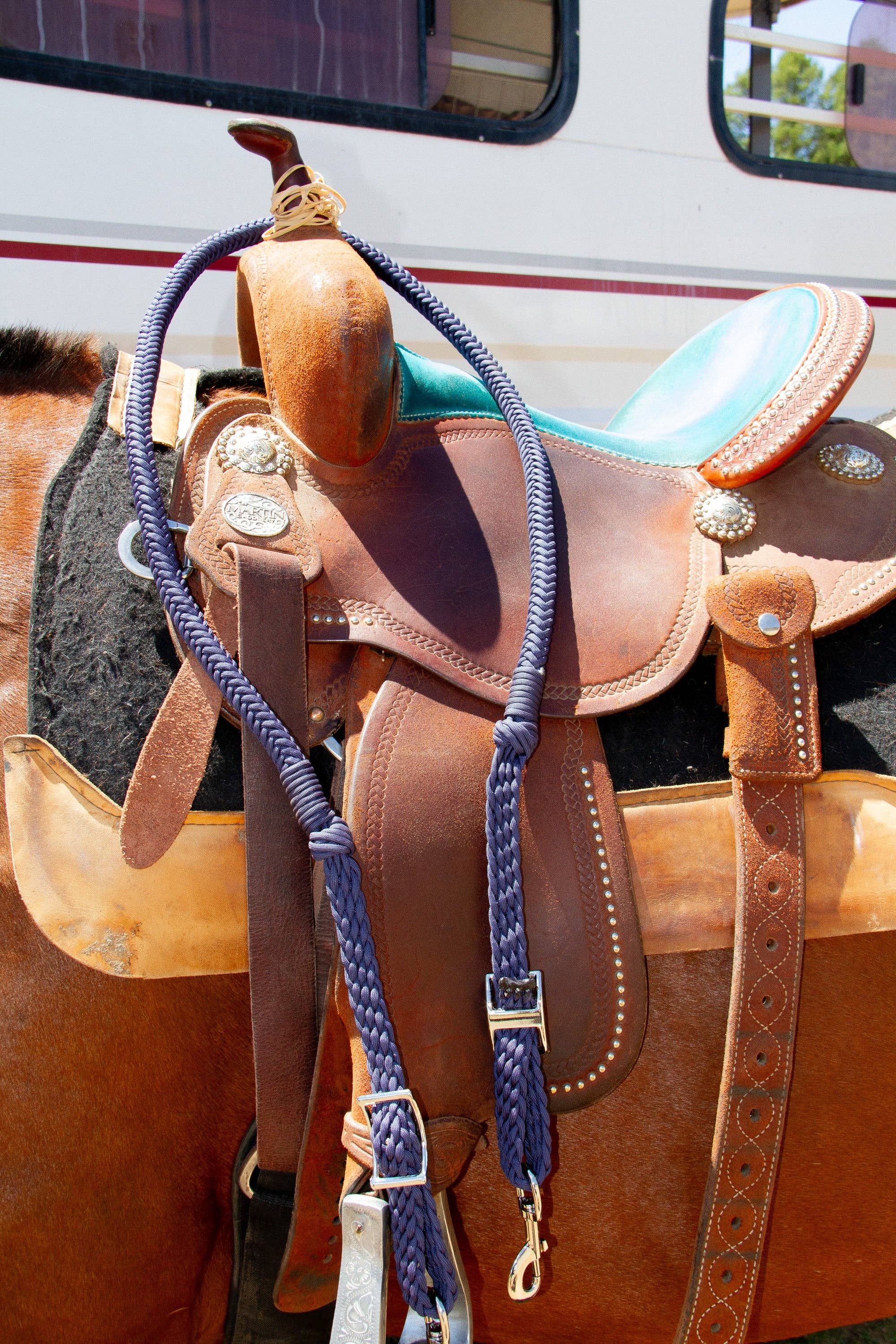 Stabiliser Reins by -3H – Balanced & Anti Flip Design various colours