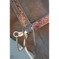 Load image into Gallery viewer, 951 TOOLED MECHANICAL HACKAMORE - Floral Tooling