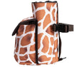 Load image into Gallery viewer, Fort Worth Bottle/Saddle Bag with Pouch Giraffe - Limited Edition