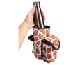 Load image into Gallery viewer, Fort Worth Bottle/Saddle Bag with Pouch Giraffe - Limited Edition