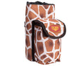 Load image into Gallery viewer, Fort Worth Bottle/Saddle Bag with Pouch Giraffe - Limited Edition