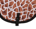 Load image into Gallery viewer, Fort Worth Western Saddle Carry Bag Giraffe - Limited Edition