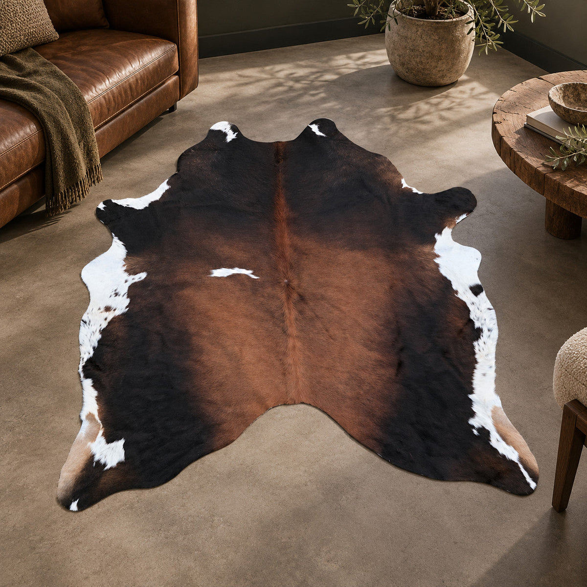 Digitally created home styling image of BAS-HIDE-004; illustrative only