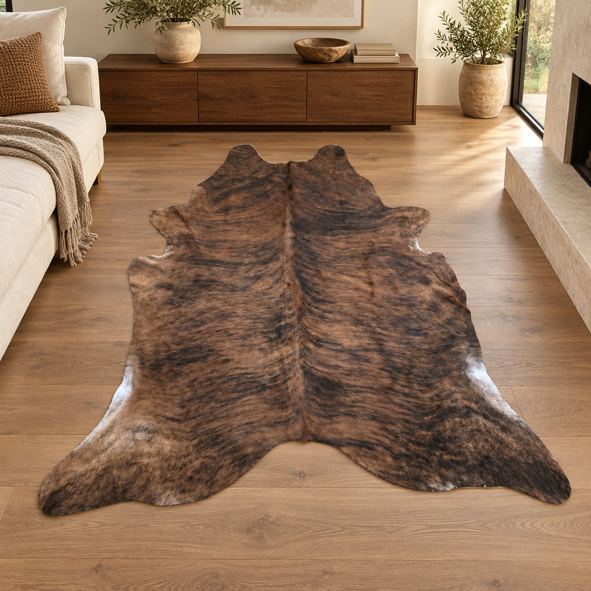 Digitally created home styling image of BAS-HIDE-005; illustrative only
