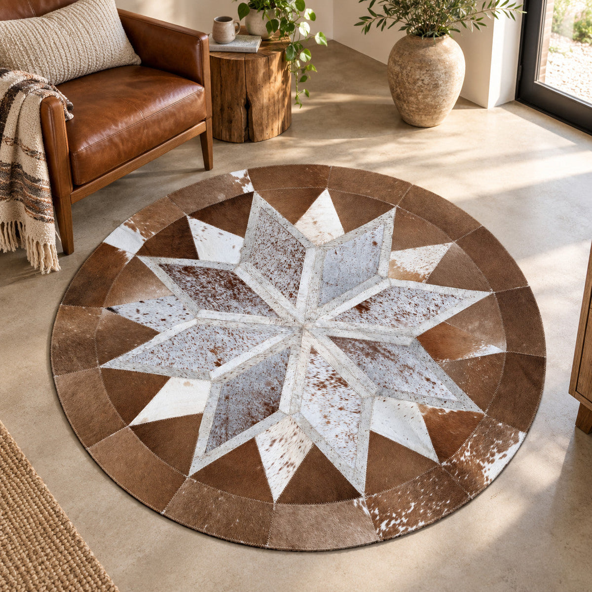Digitally created home styling image of BAS-MAT-001; illustrative only