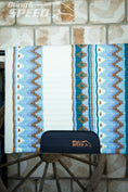 Load image into Gallery viewer, Coastal Mist Show Blanket - 34" Spine