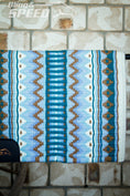 Load image into Gallery viewer, Coastal Mist Show Blanket - 34" Spine