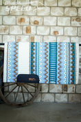 Load image into Gallery viewer, Coastal Mist Show Blanket - 34" Spine