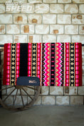 Load image into Gallery viewer, Ruby Riot Show Blanket - 34" Spine