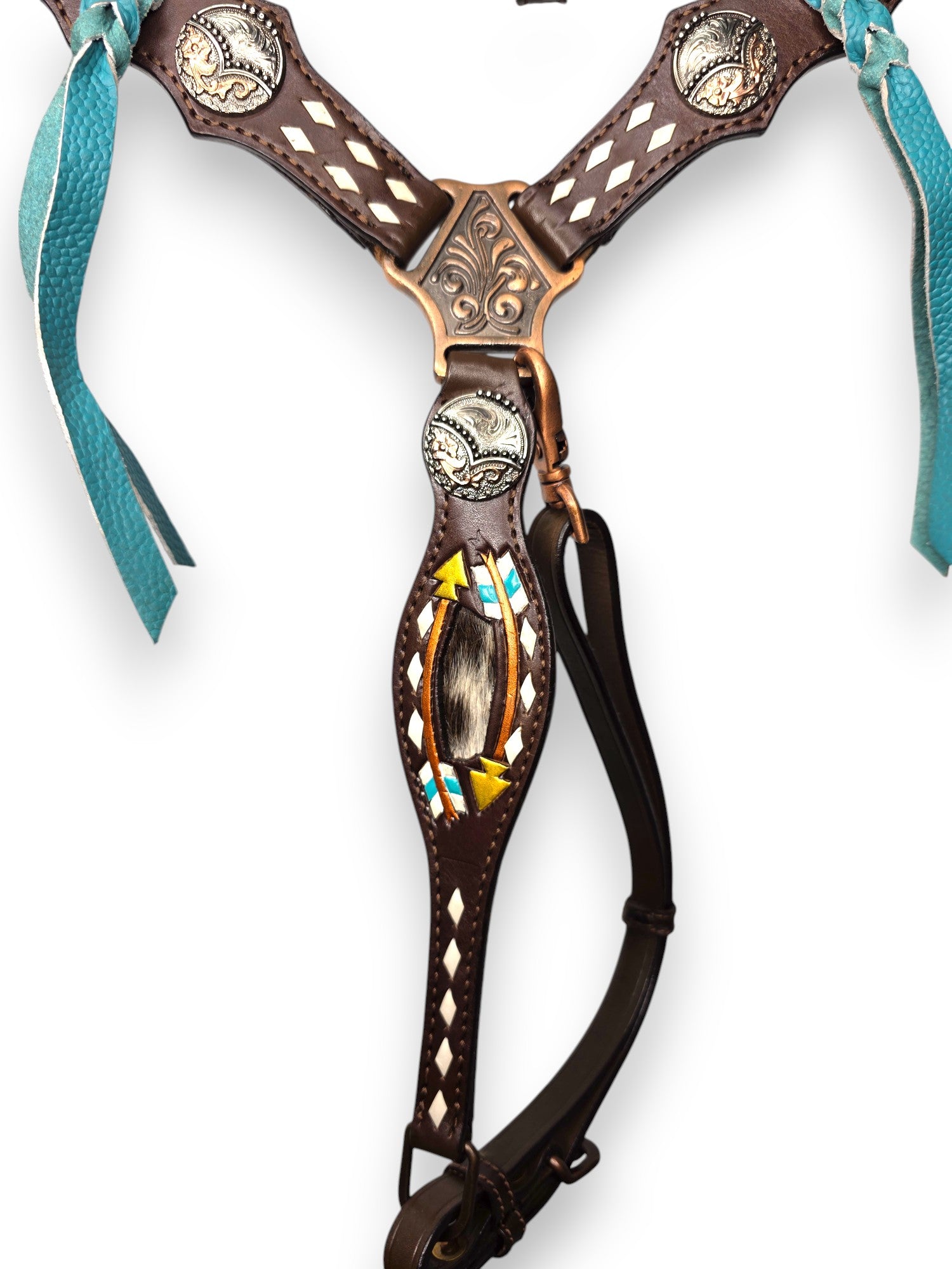 "Arrow & Hide" Desert Spirit Tack Set