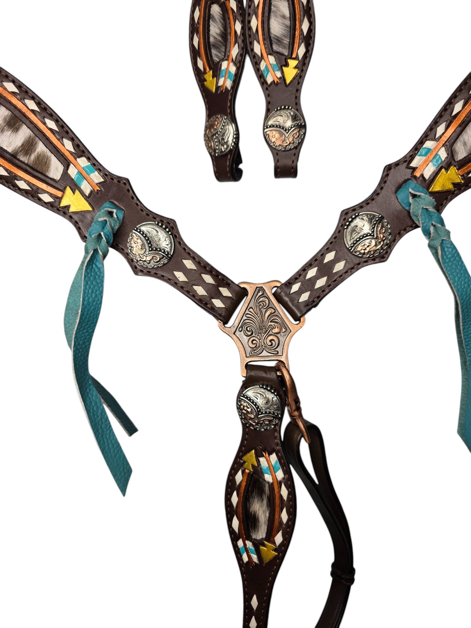 "Arrow & Hide" Desert Spirit Tack Set