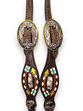 Load image into Gallery viewer, "Arrow & Hide" Desert Spirit Tack Set