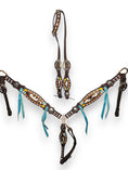 Load image into Gallery viewer, "Arrow & Hide" Desert Spirit Tack Set
