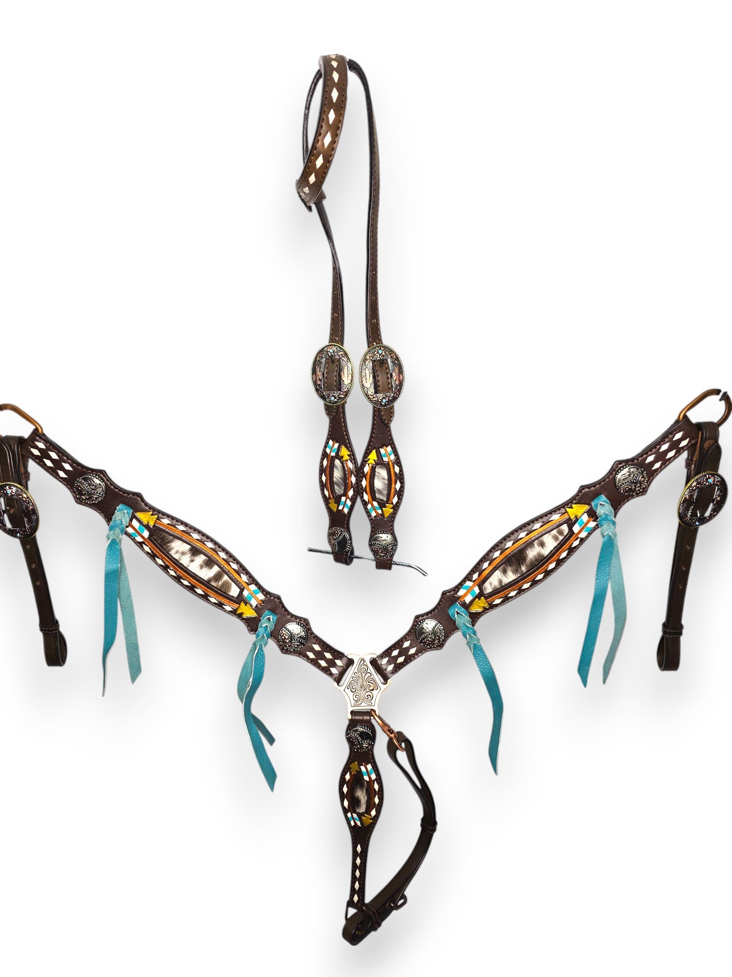 "Arrow & Hide" Desert Spirit Tack Set