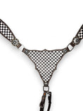 Load image into Gallery viewer, "Checkers & Chrome" Arena Edge Tack Set