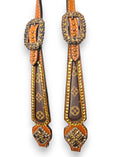Load image into Gallery viewer, "Gold Rush Glitz" Designer-Inspired Tack Set