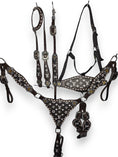 Load image into Gallery viewer, “Midnight Luxe” Designer-Inspired Tack Set